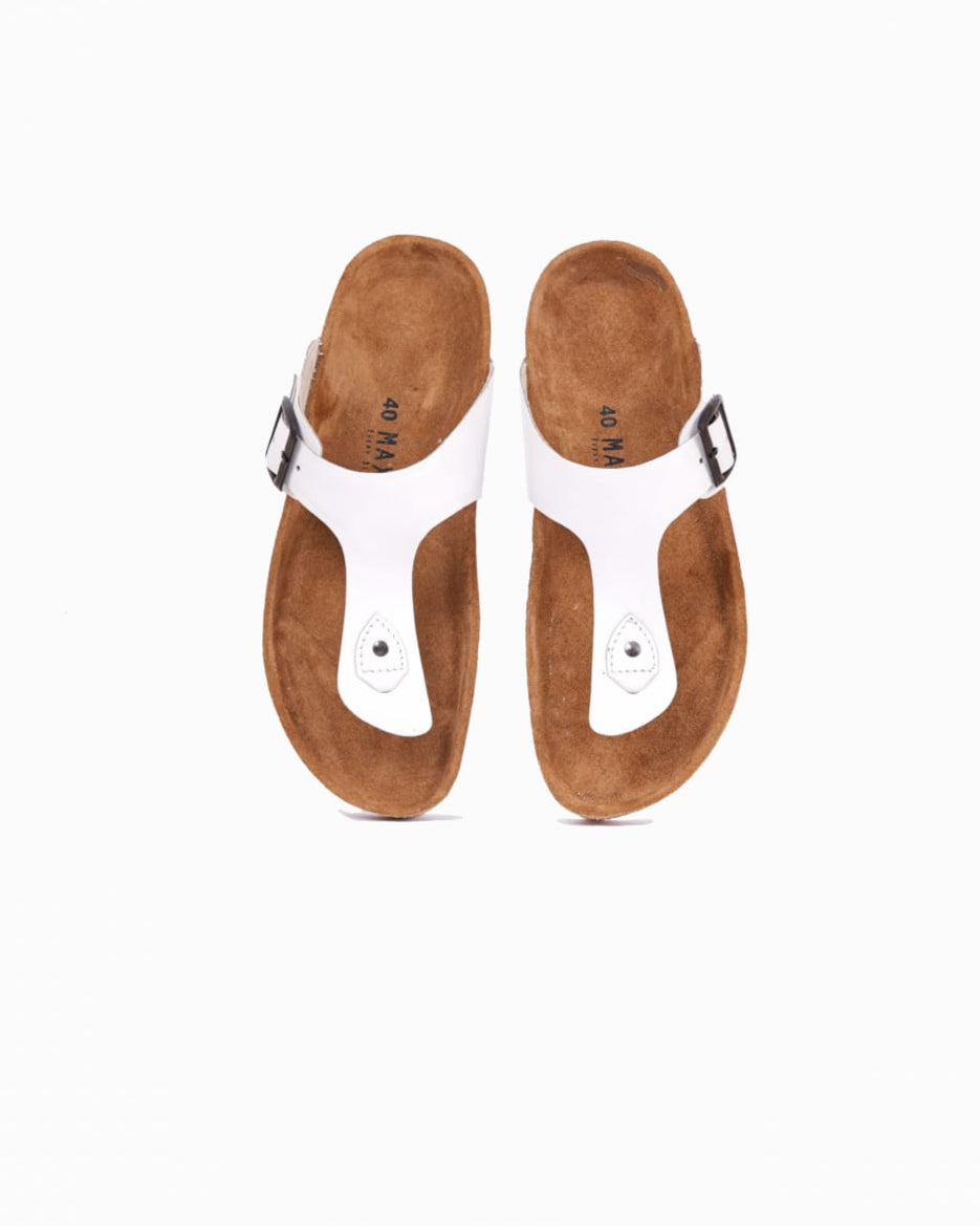Grain Step Sandals
