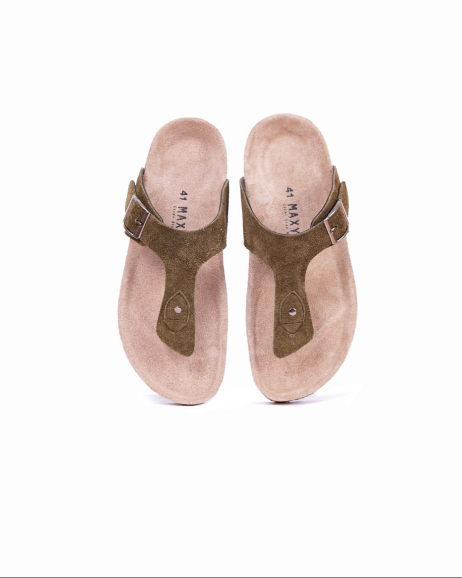Grain Step Sandals