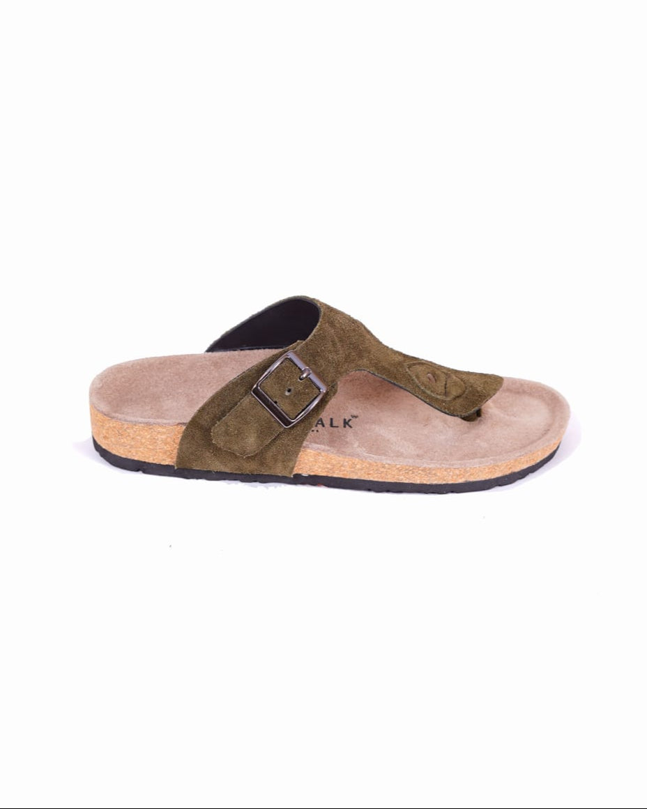 Grain Step Sandals